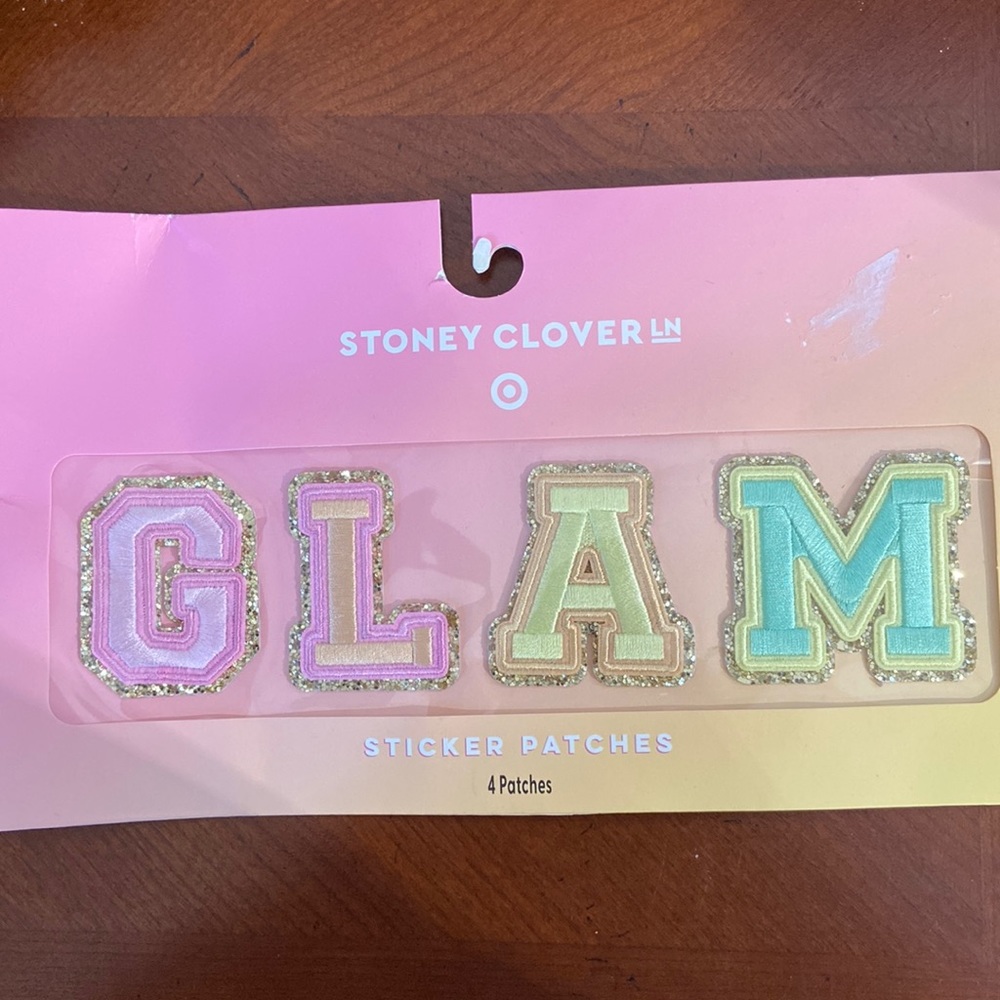 GLAM Sticker Patches (4) Stoney Clover Lane